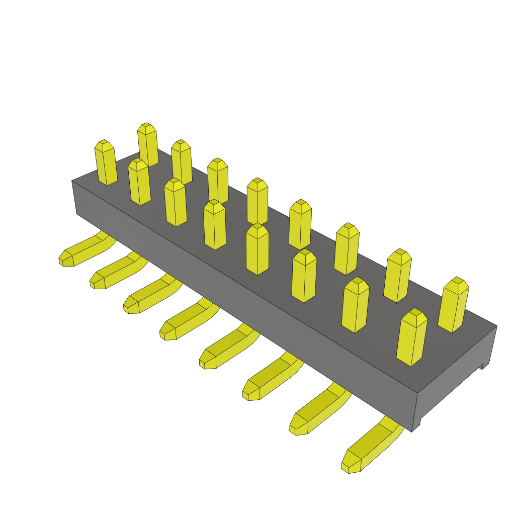 TMM-108-05-G-D-SM by Samtec