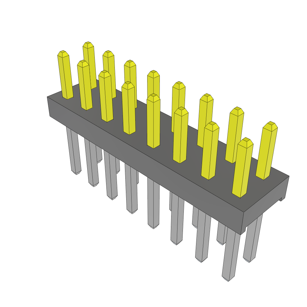 TMM-108-06-S-D by Samtec