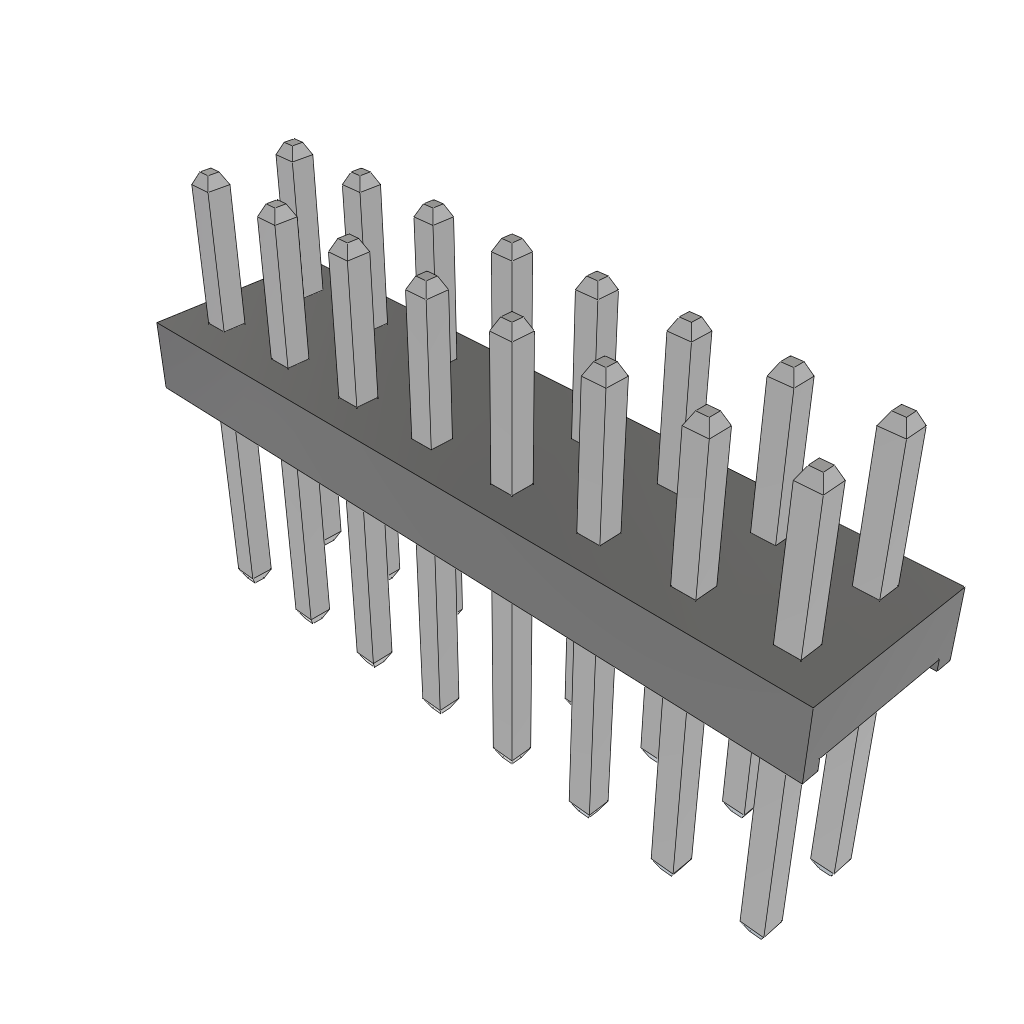 TMM-108-06-T-D by Samtec