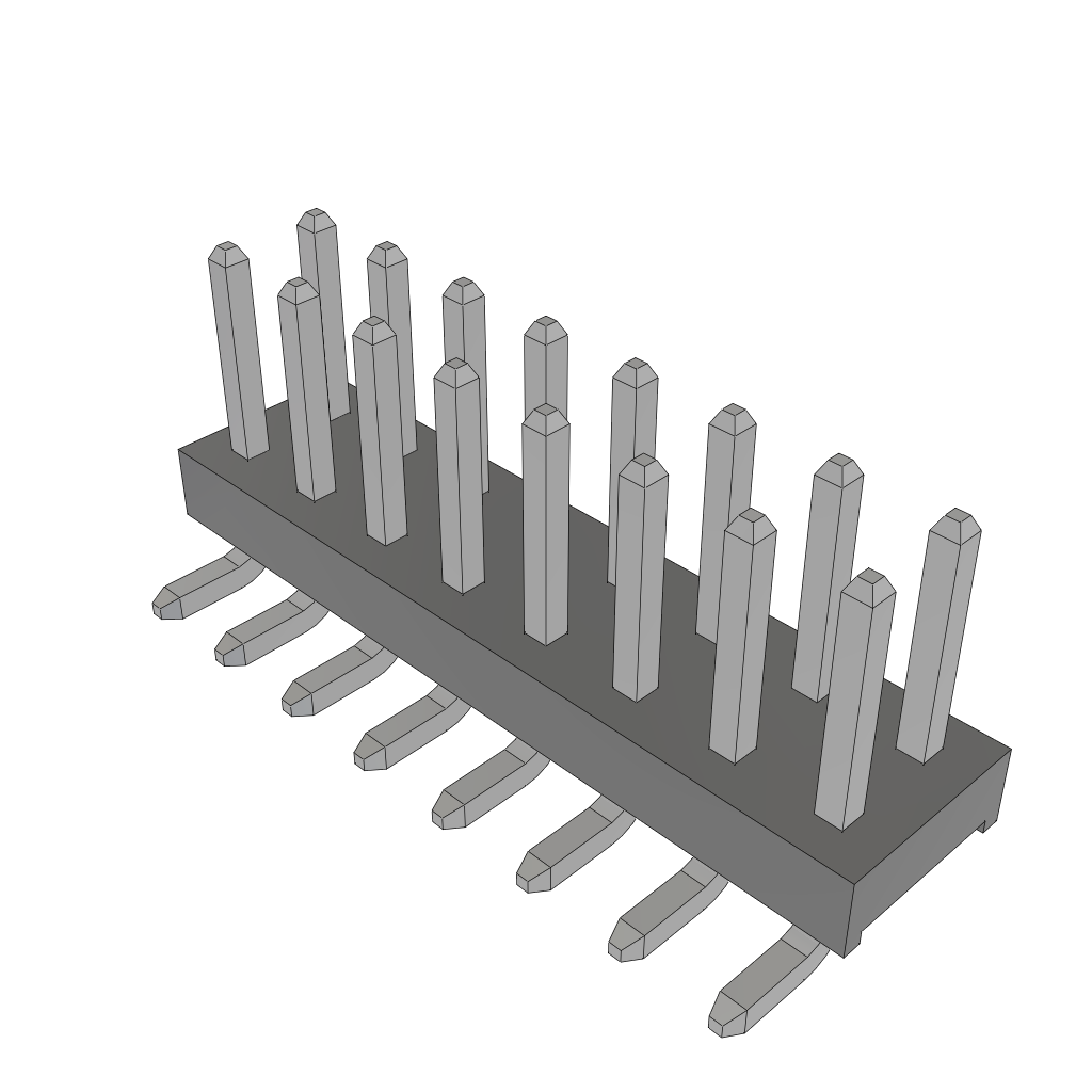 TMM-108-06-TM-D-SM by Samtec