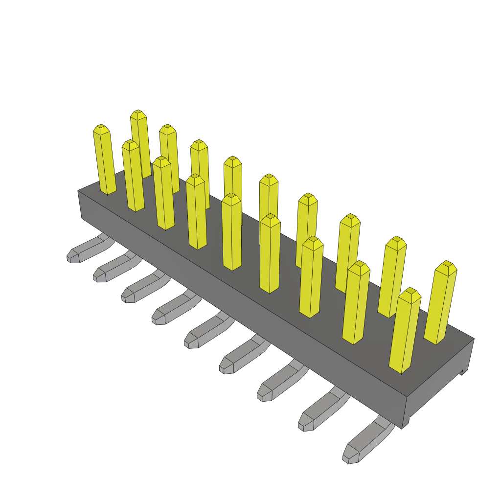 TMM-109-01-S-D-SM by Samtec