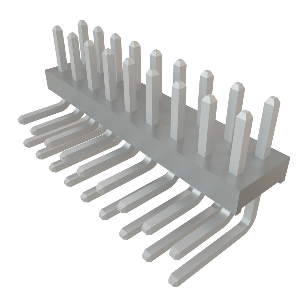 All Parts Connectors rugged connector TMM-109-01-T-D-RA by Samtec