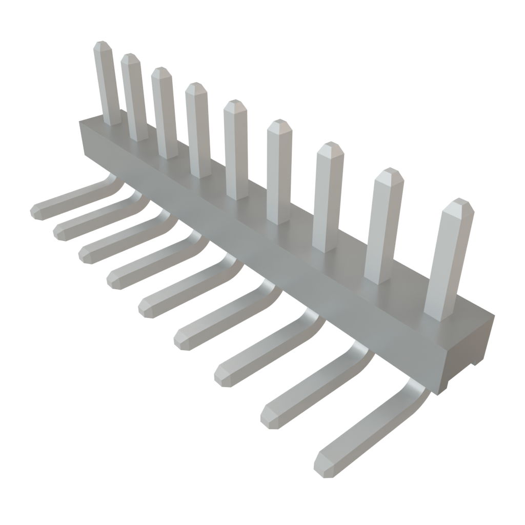 All Parts Connectors rugged connector TMM-109-01-T-S-RA by Samtec