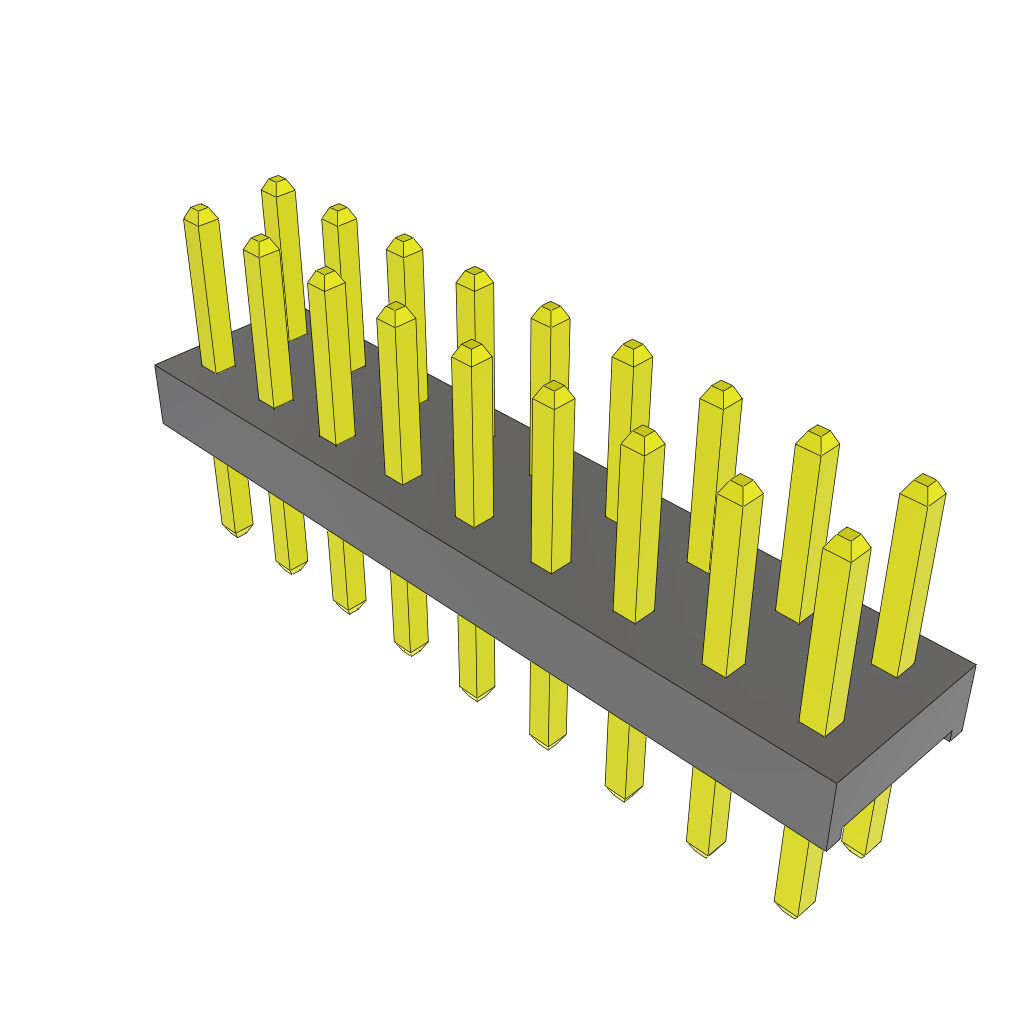 TMM-109-02-G-D by Samtec