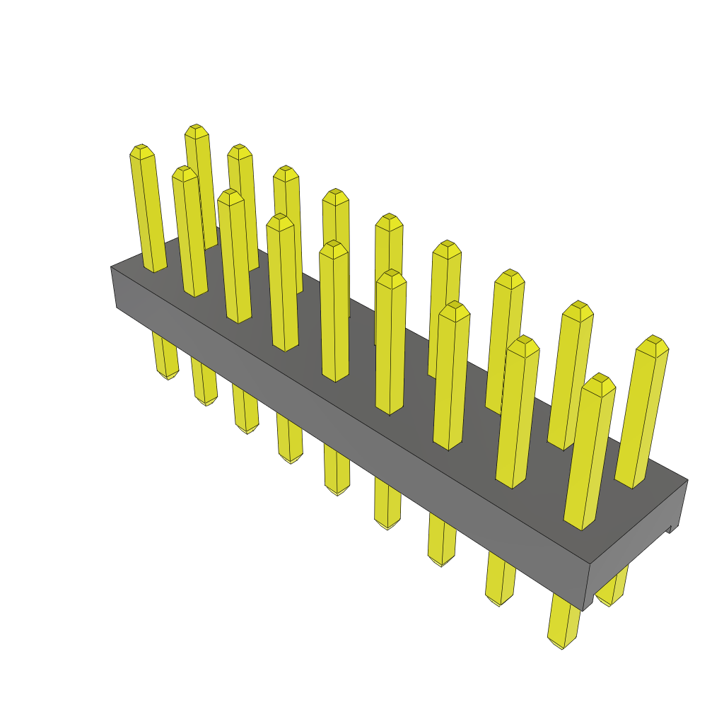 TMM-109-03-G-D by Samtec