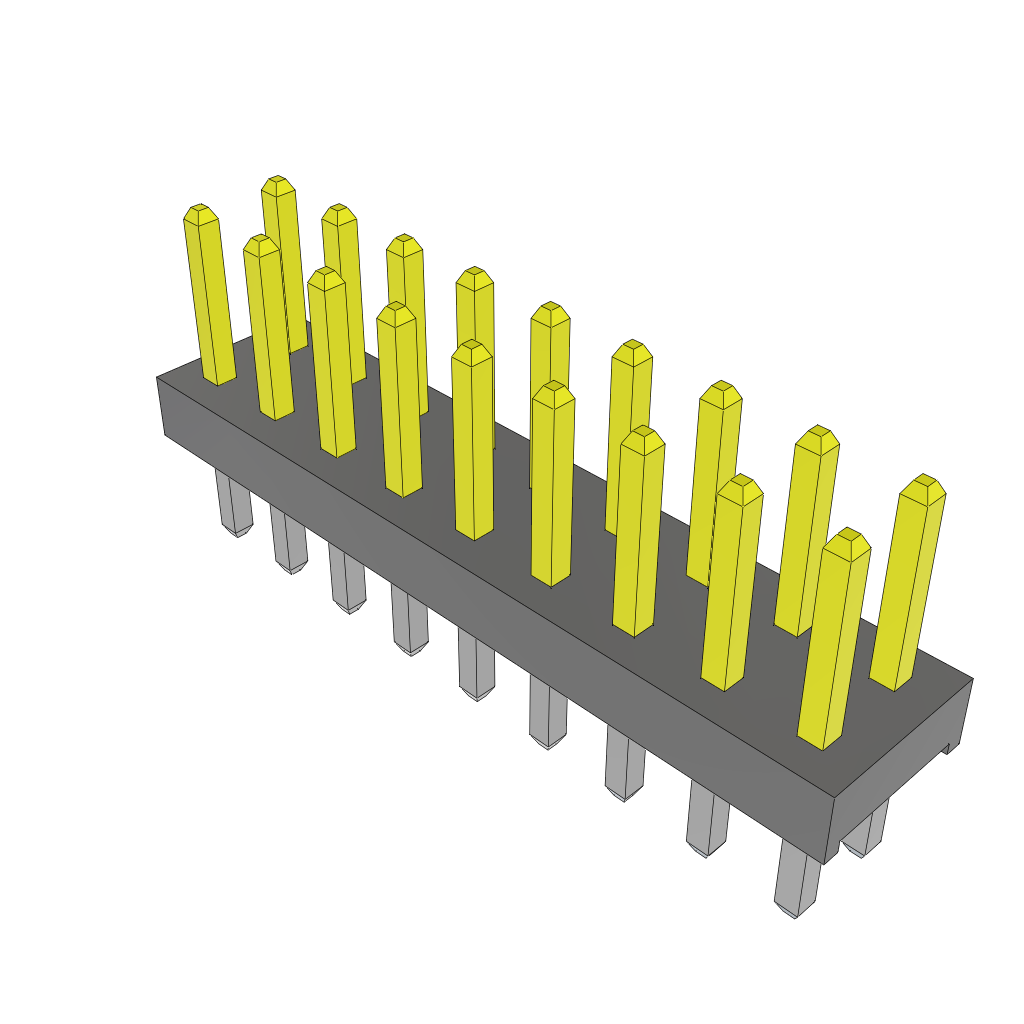 TMM-109-03-S-D by Samtec
