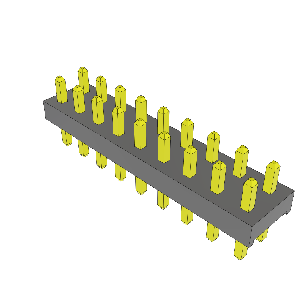 TMM-109-04-G-D by Samtec