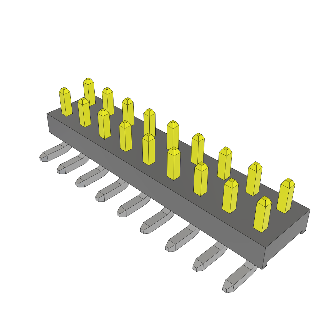 TMM-109-04-L-D-SM by Samtec