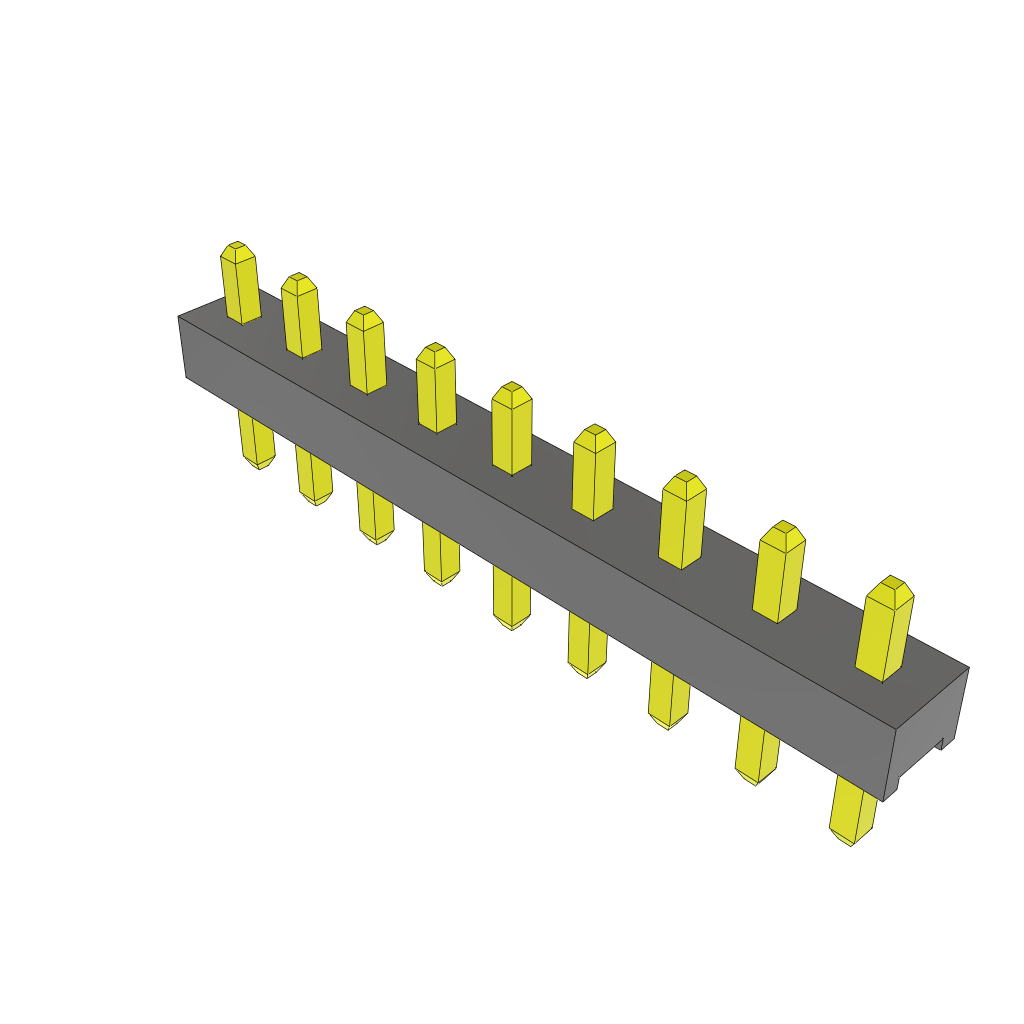 All Parts Connectors BTB Connectors TMM-109-05-G-S by Samtec