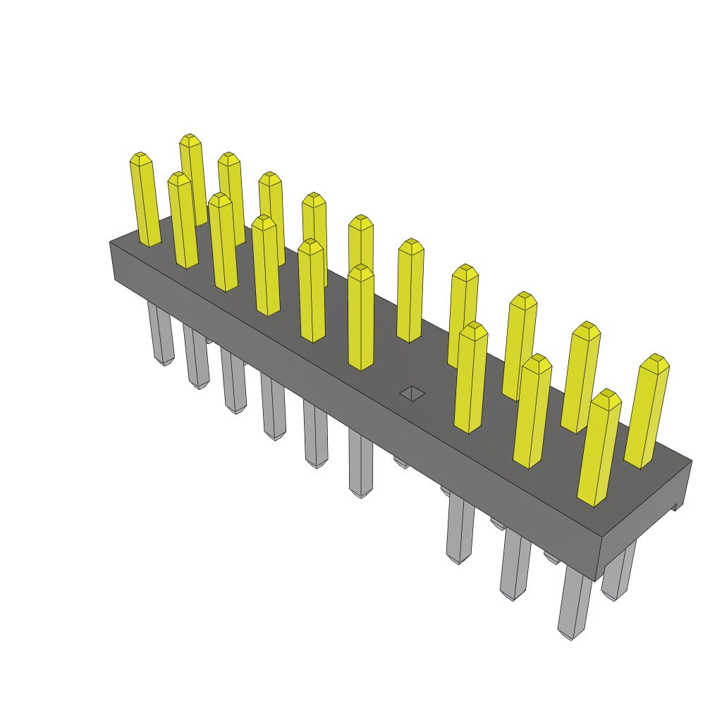 TMM-110-01-L-D-013 by Samtec