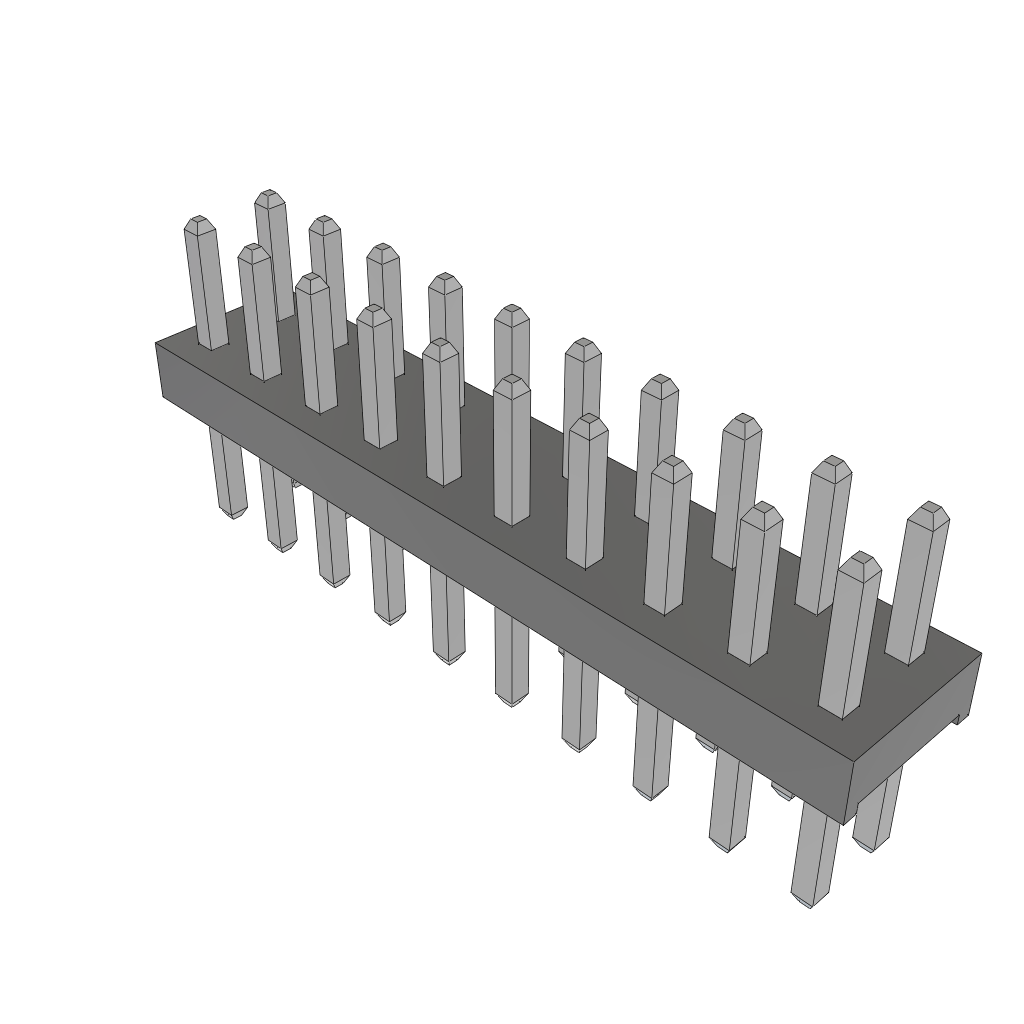 TMM-110-01-T-D by Samtec