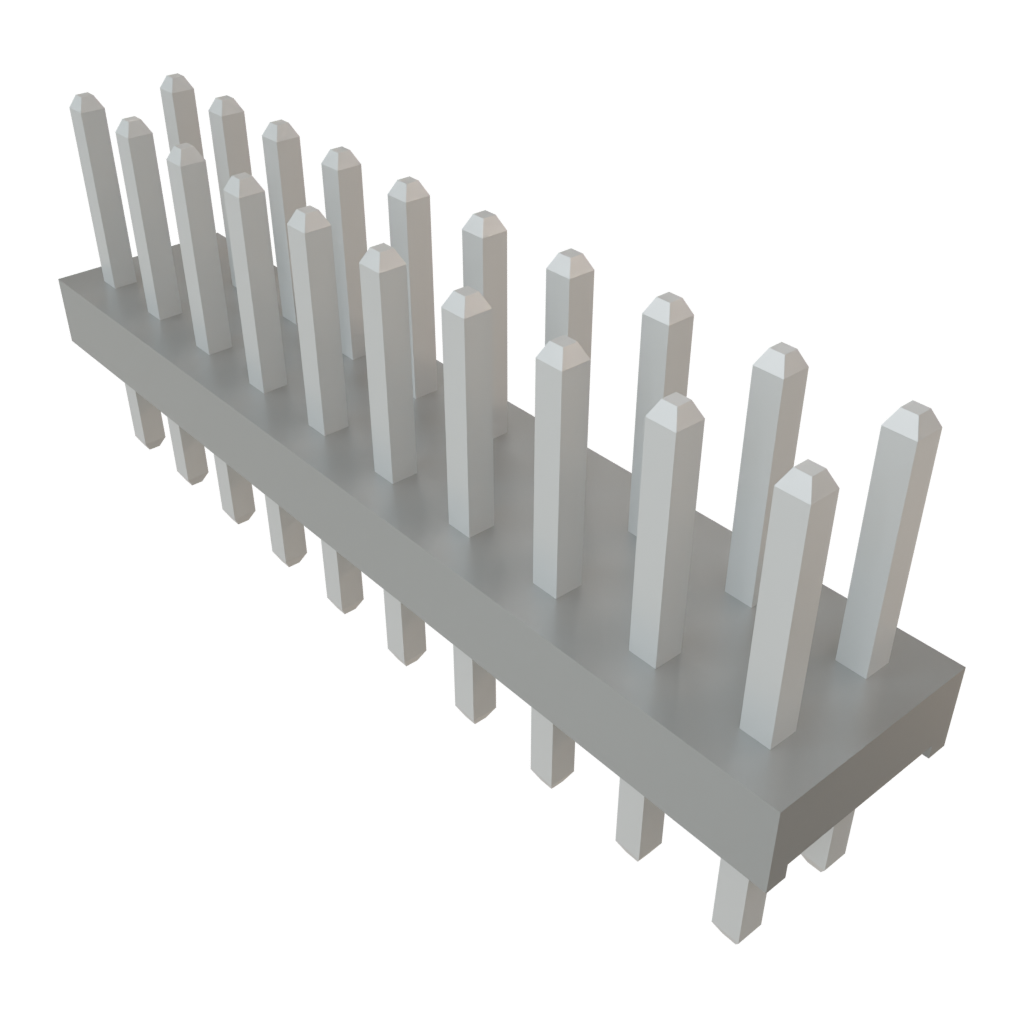 All Parts Connectors rugged connector TMM-110-03-T-D by Samtec