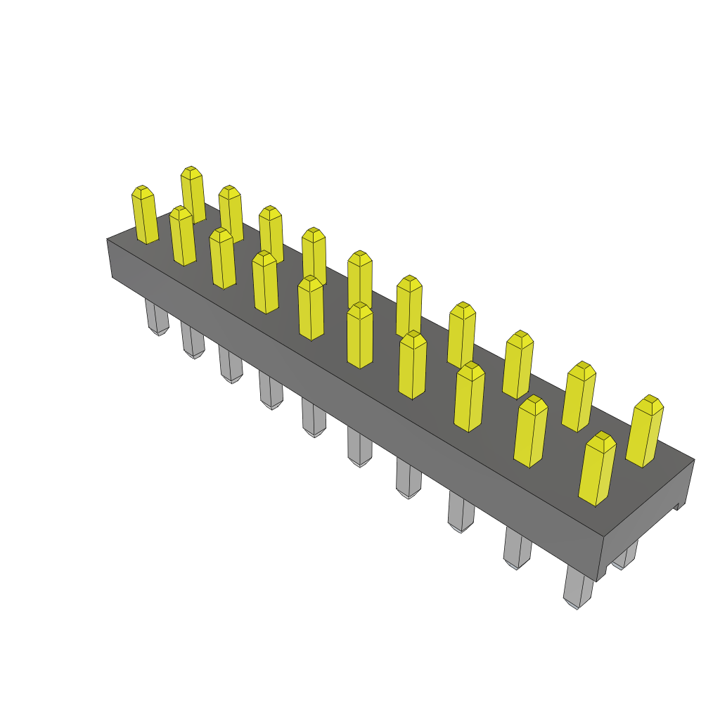 TMM-110-04-F-D by Samtec