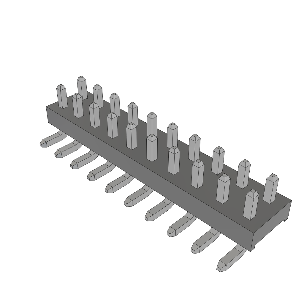 TMM-110-04-T-D-SM by Samtec