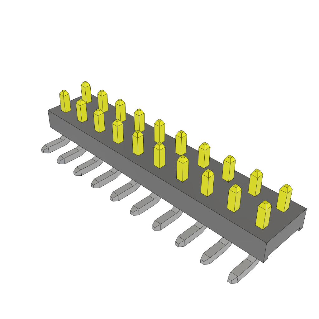 TMM-110-05-F-D-SM by Samtec