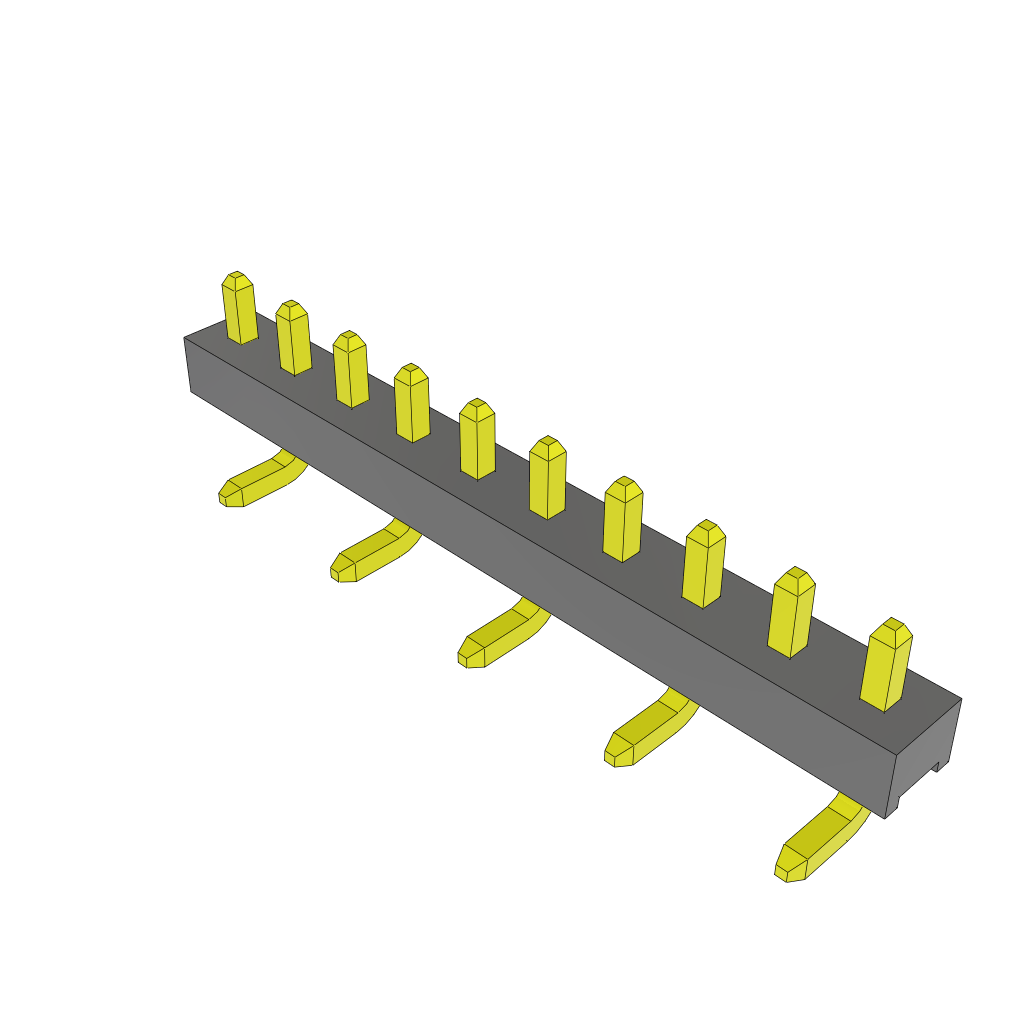 TMM-110-05-G-S-SM by Samtec