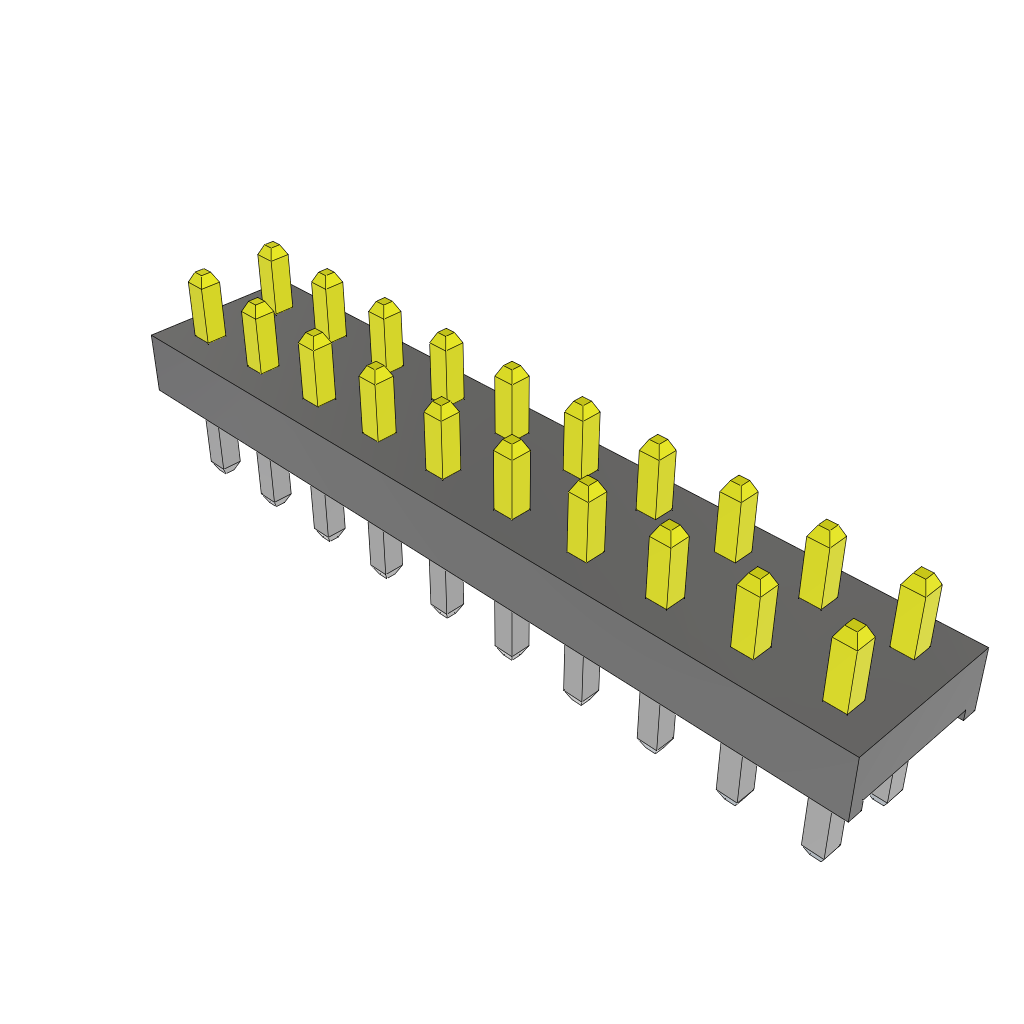 TMM-110-05-S-D by Samtec