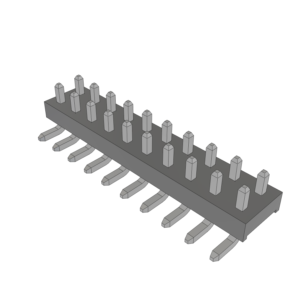 TMM-110-05-T-D-SM by Samtec