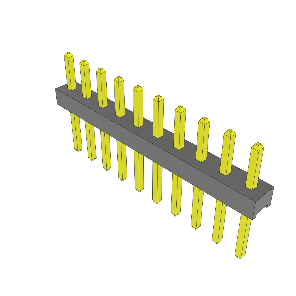 All Parts Connectors rugged connector TMM-110-06-G-S by Samtec