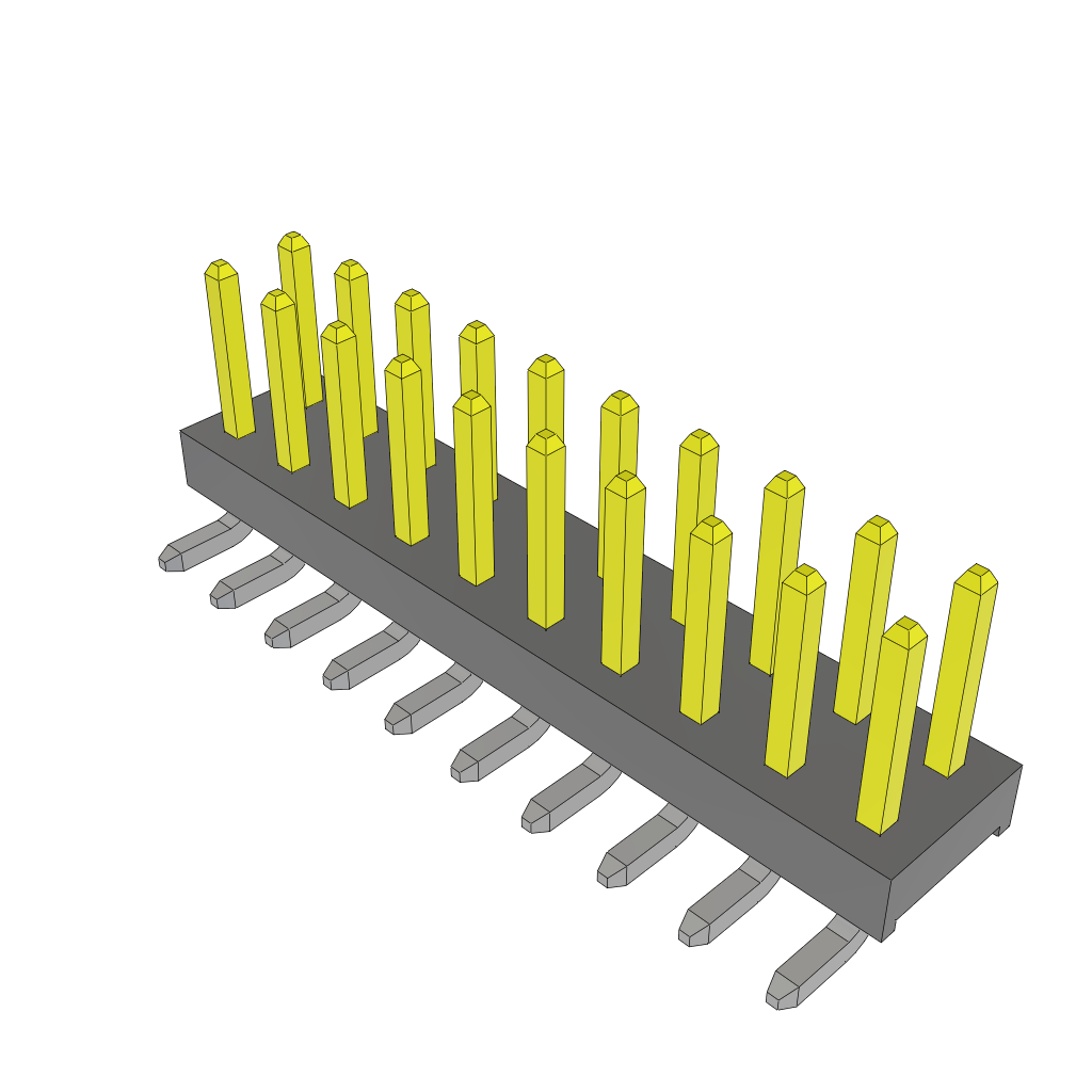 All Parts Connectors rugged connector TMM-110-06-S-D-SM by Samtec