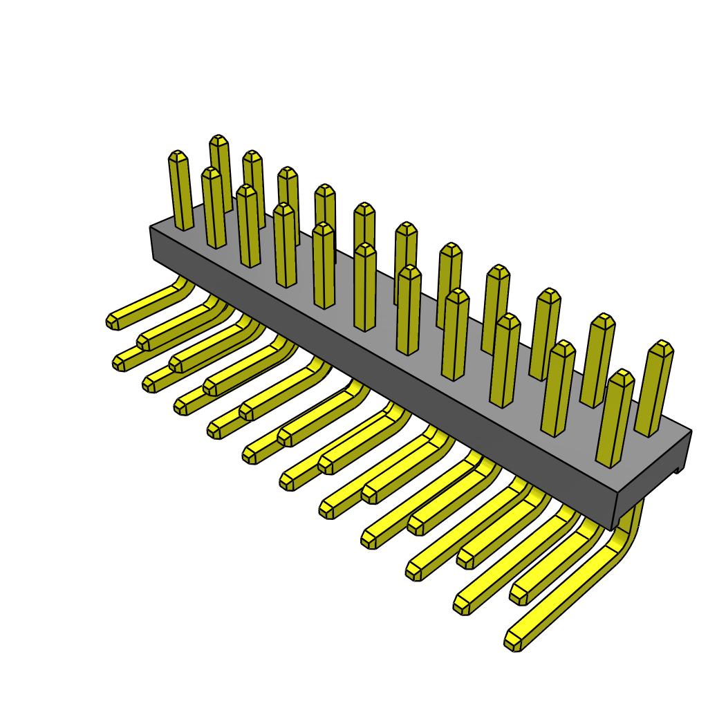 TMM-111-01-G-D-RA by Samtec
