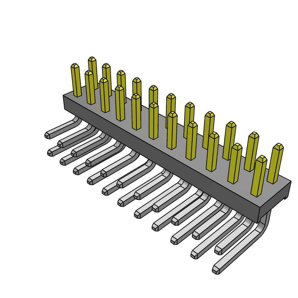 TMM-111-01-S-D-RA by Samtec