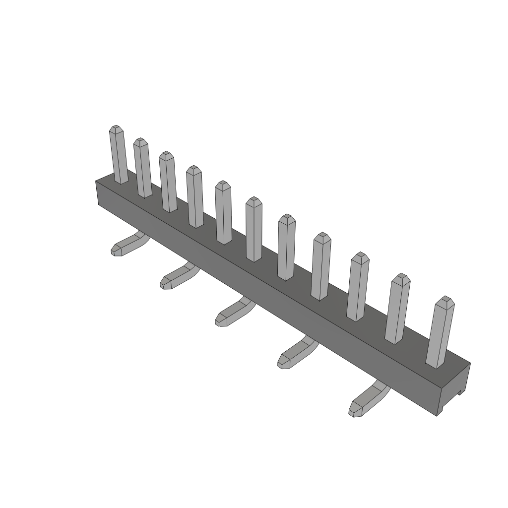 TMM-111-01-T-S-SM by Samtec