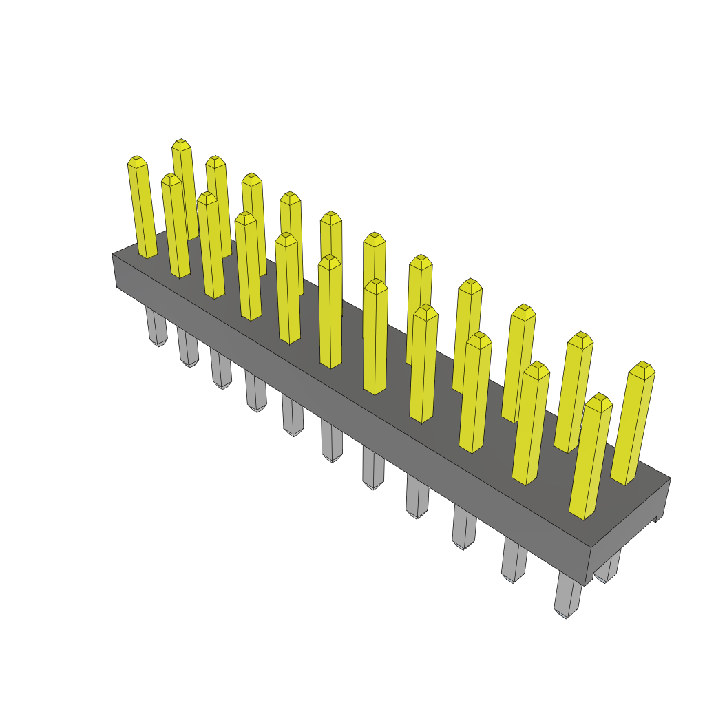 TMM-111-03-S-D by Samtec