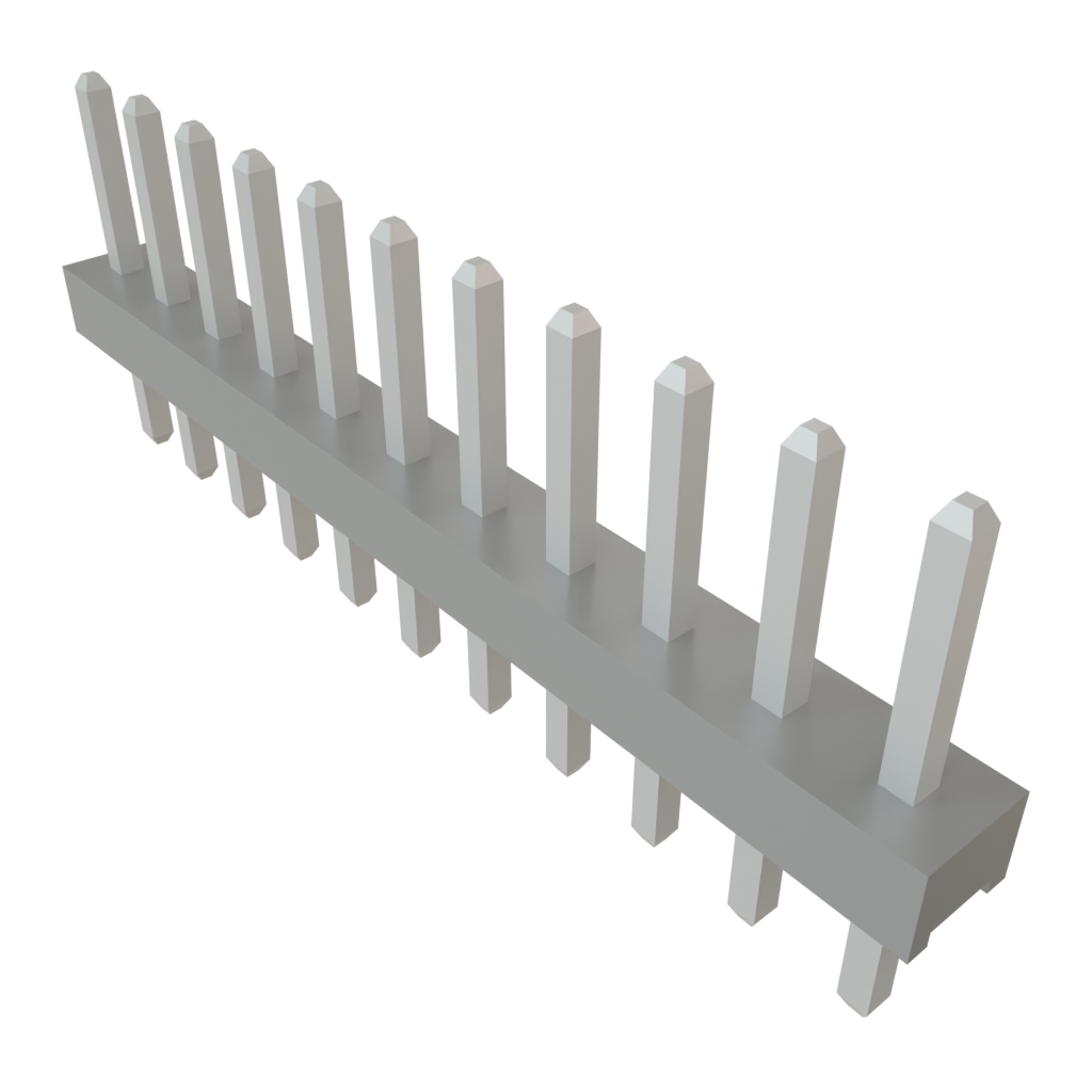 All Parts Connectors BTB Connectors TMM-111-03-T-S by Samtec
