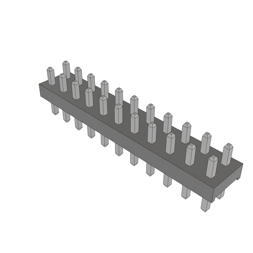 TMM-111-04-T-D by Samtec