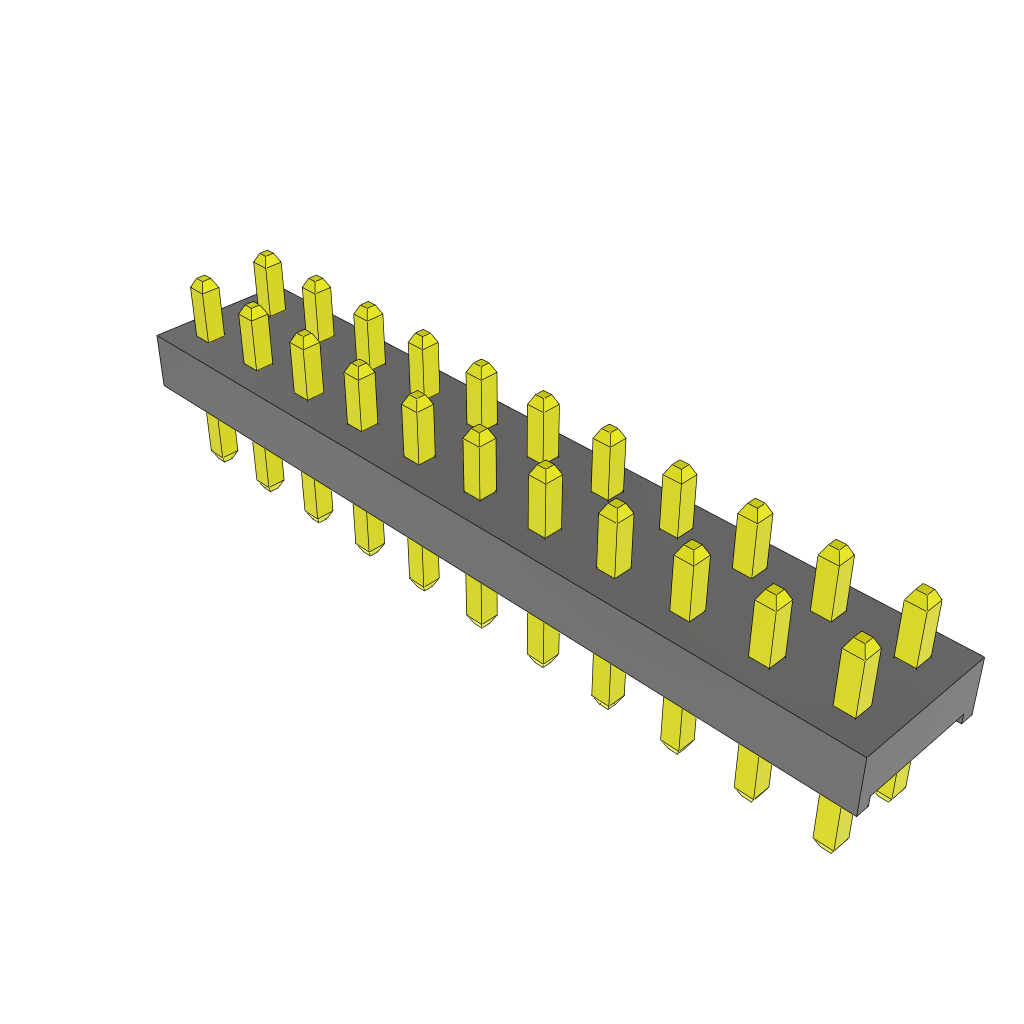 TMM-111-05-G-D by Samtec