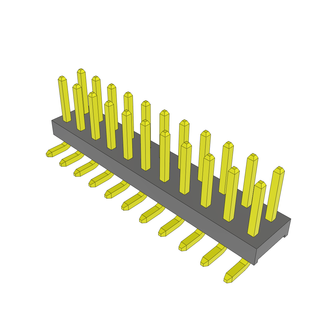 All Parts Connectors BTB Connectors TMM-111-06-G-D-SM by Samtec