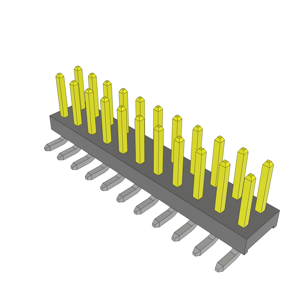 TMM-111-06-L-D-SM by Samtec