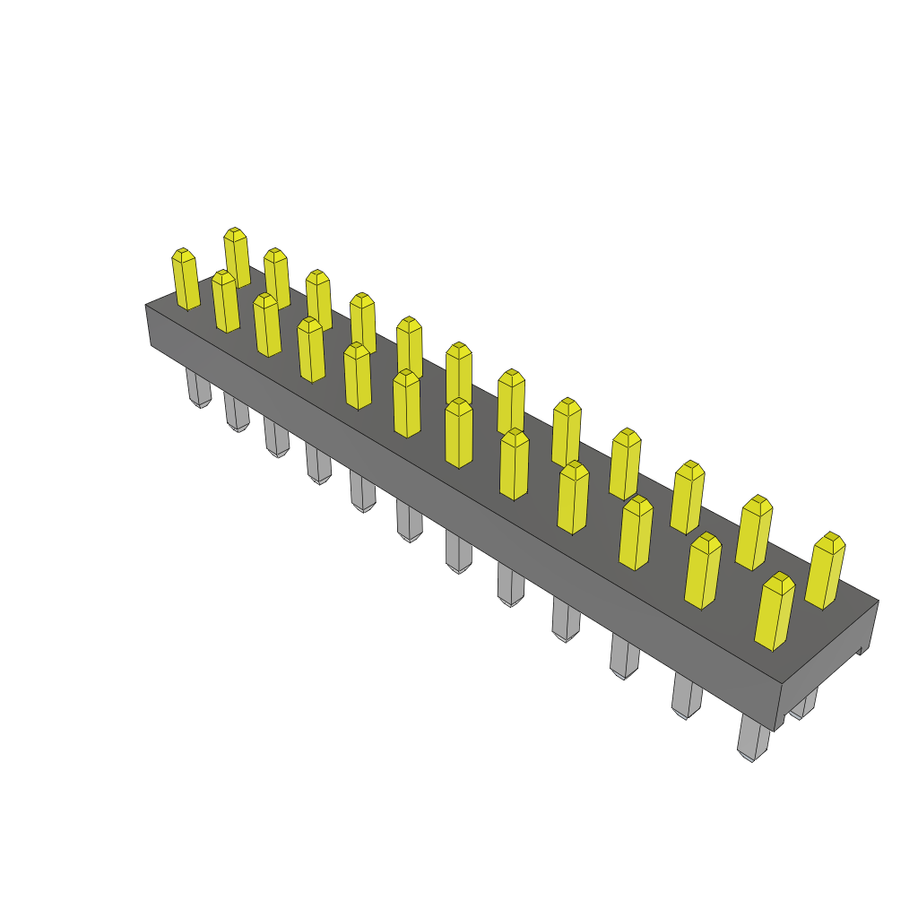 TMM-112-04-F-D by Samtec