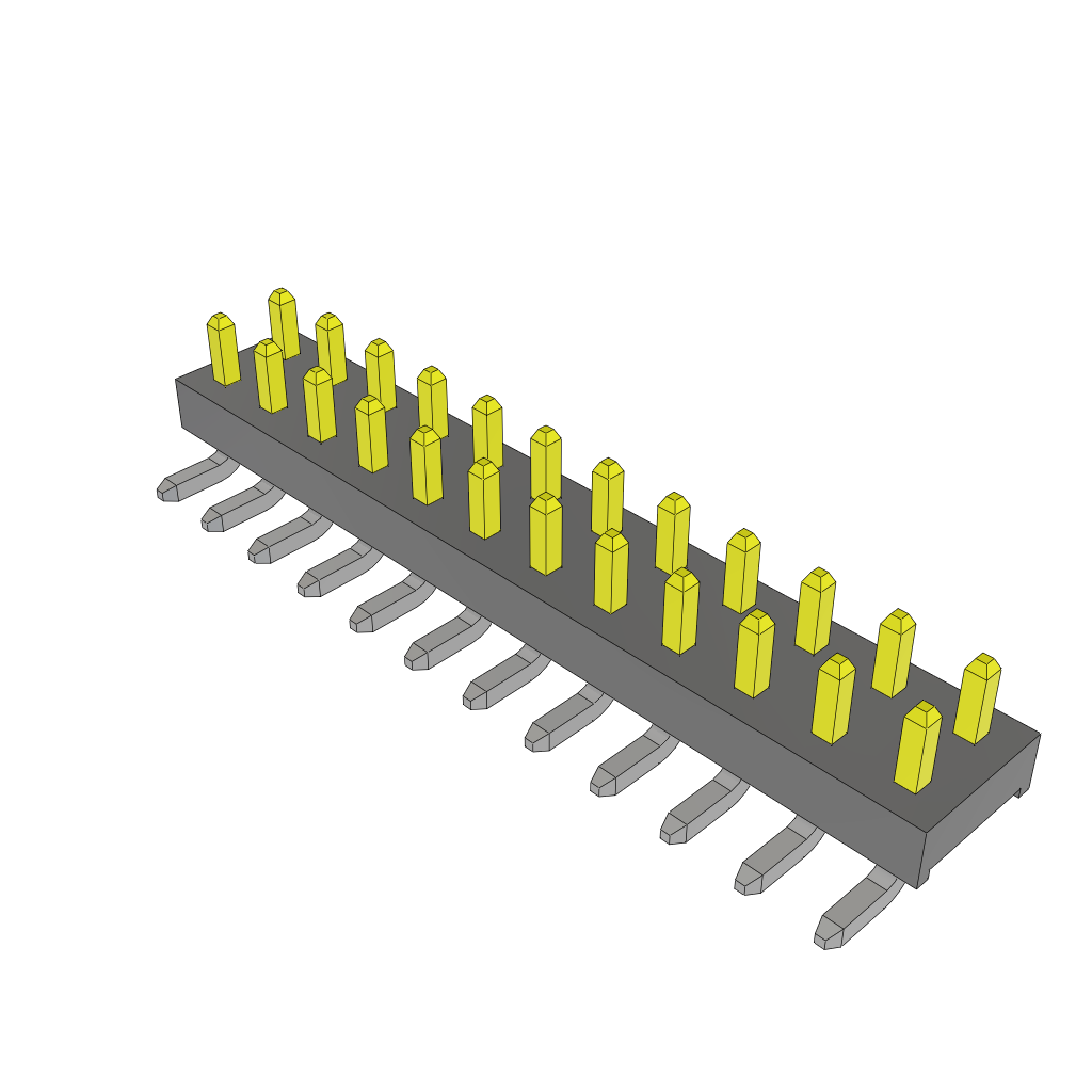 TMM-112-04-S-D-SM by Samtec