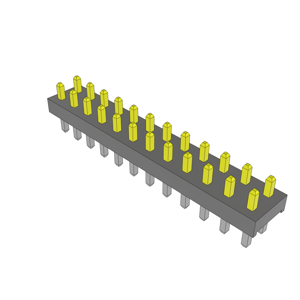 TMM-112-05-S-D by Samtec