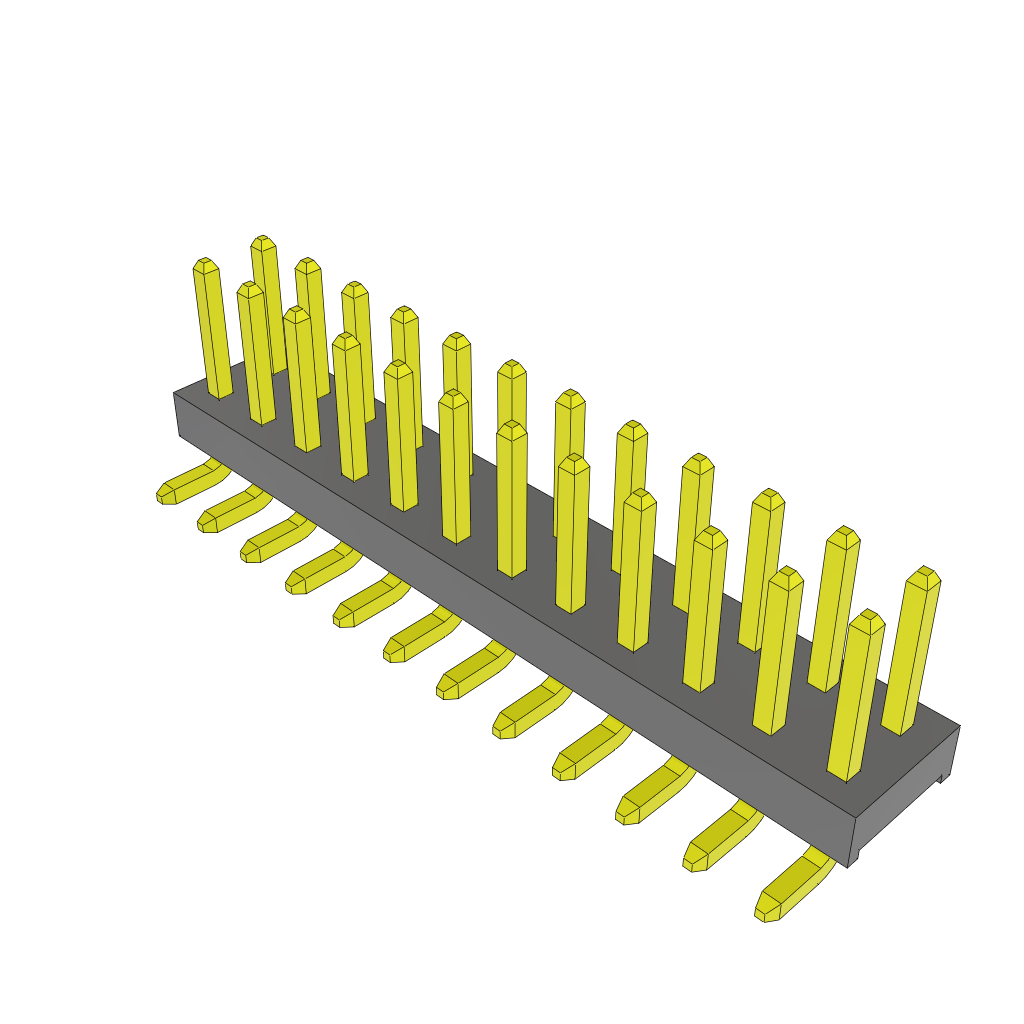 All Parts Connectors rugged connector TMM-112-06-G-D-SM by Samtec
