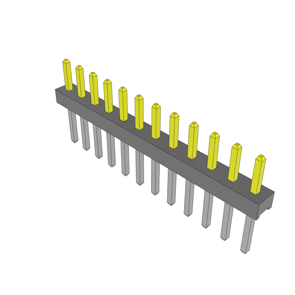 All Parts Connectors BTB Connectors TMM-112-06-L-S by Samtec