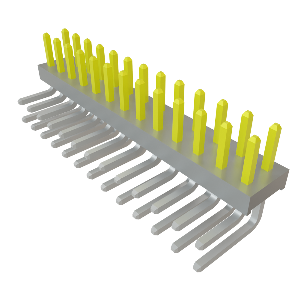 All Parts Connectors rugged connector TMM-113-01-L-D-RA by Samtec