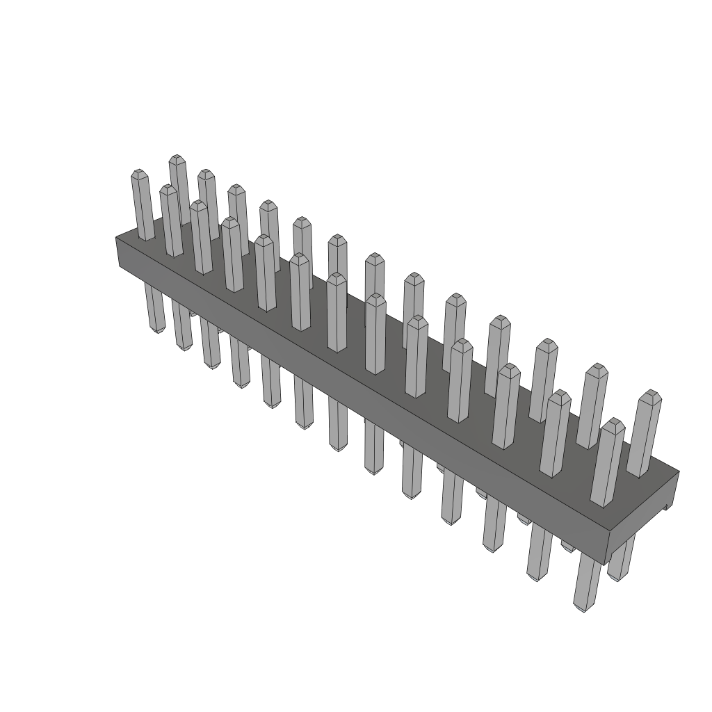 TMM-113-01-T-D by Samtec