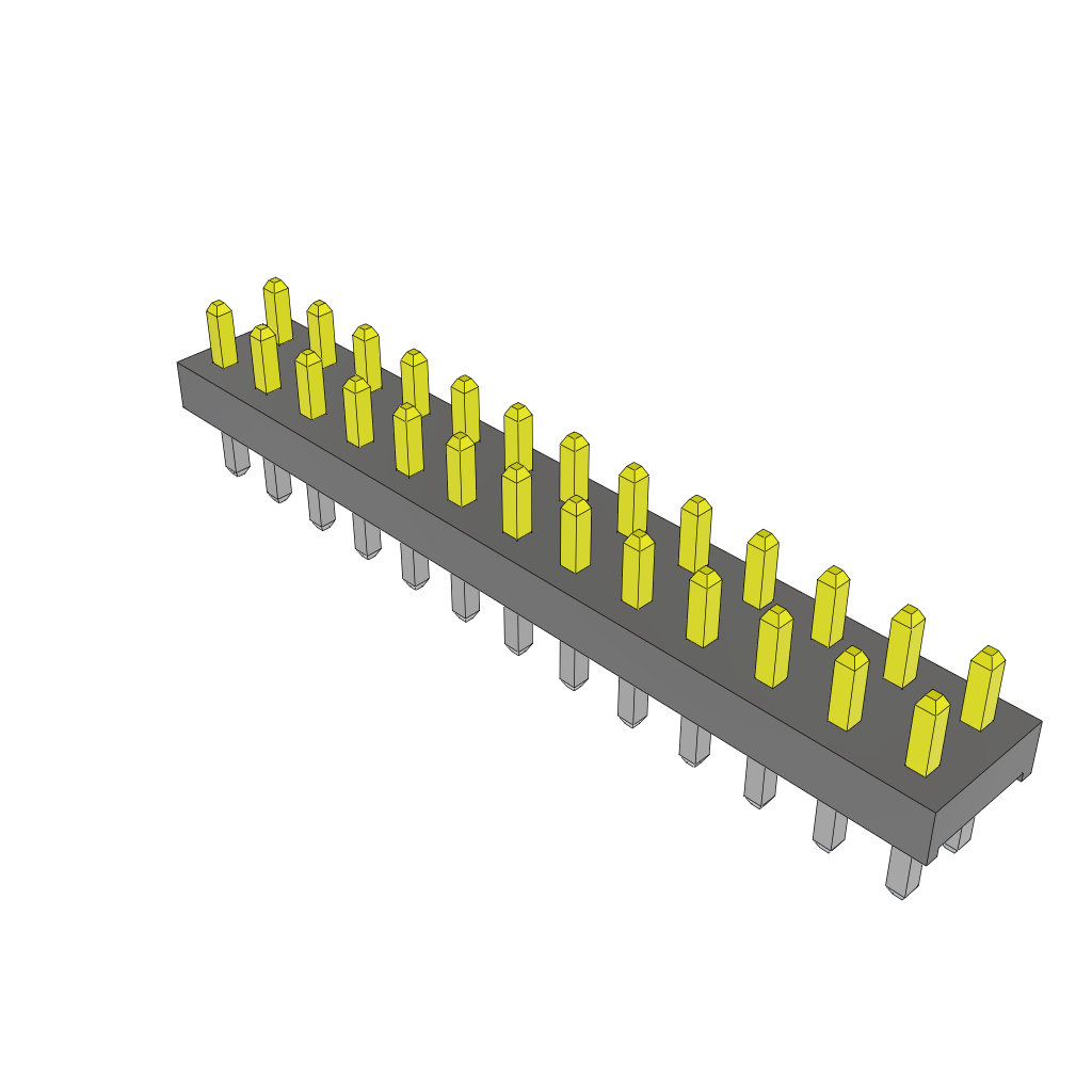 All Parts Connectors BTB Connectors TMM-113-04-L-D by Samtec