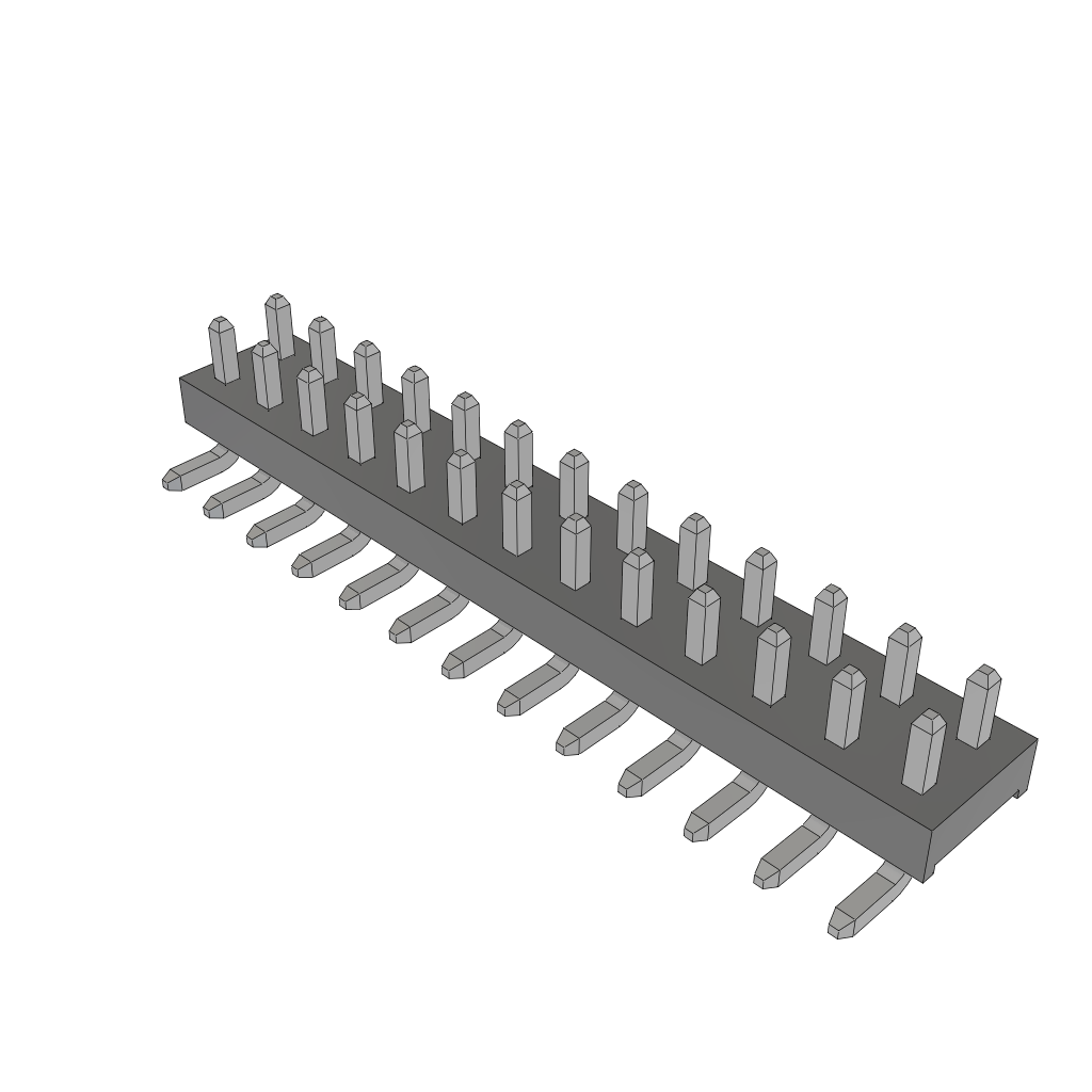 TMM-113-04-T-D-SM by Samtec