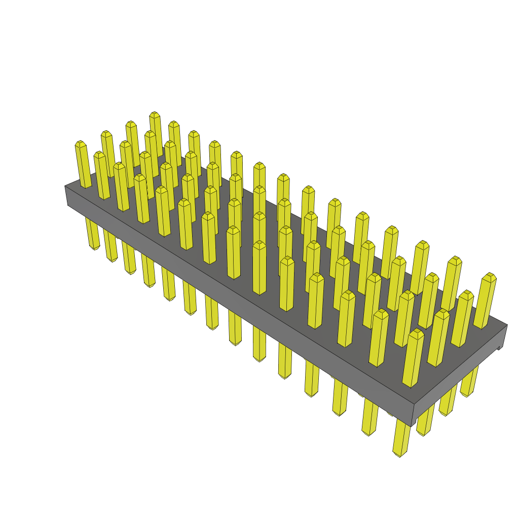 TMM-114-01-G-Q by Samtec