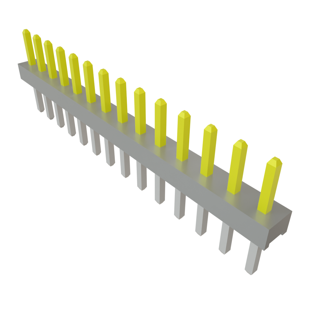 All Parts Connectors rugged connector TMM-114-01-L-S by Samtec