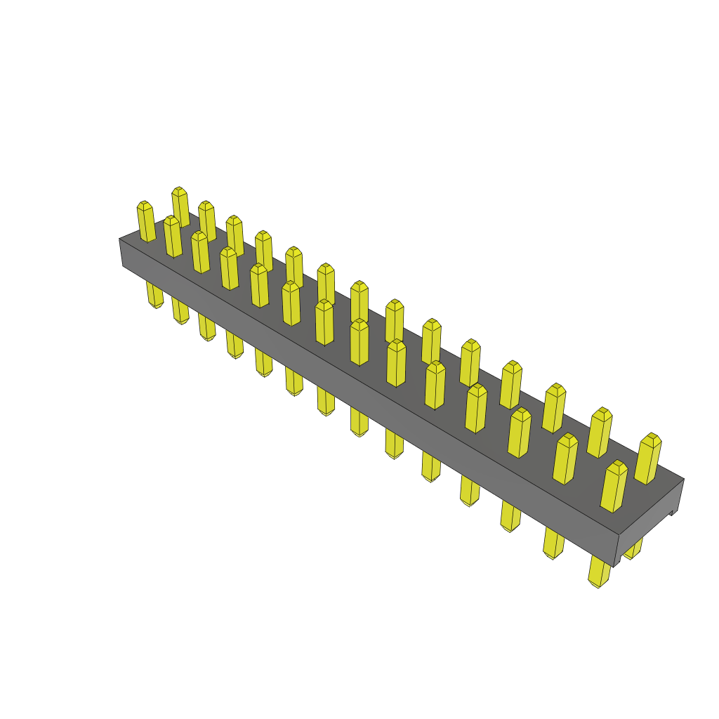 TMM-114-04-G-D by Samtec