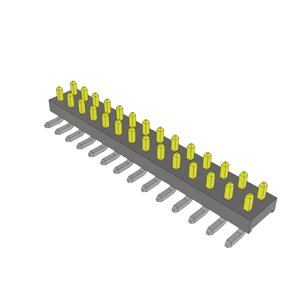 TMM-114-05-L-D-SM by Samtec