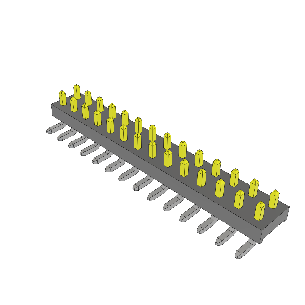 TMM-114-05-S-D-SM by Samtec