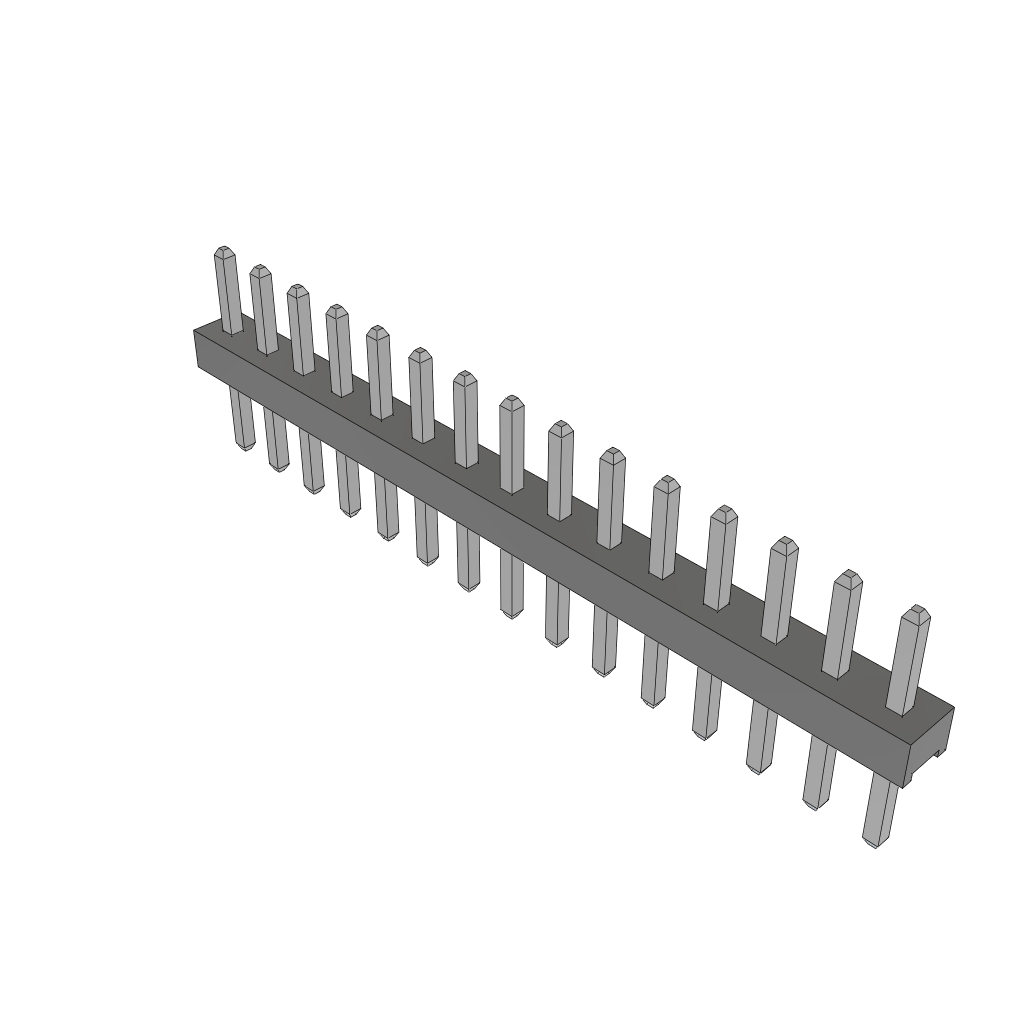 All Parts Connectors BTB Connectors TMM-115-01-T-S by Samtec