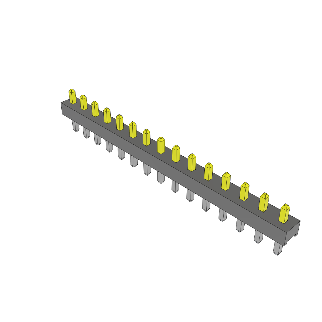 TMM-115-05-F-S by Samtec