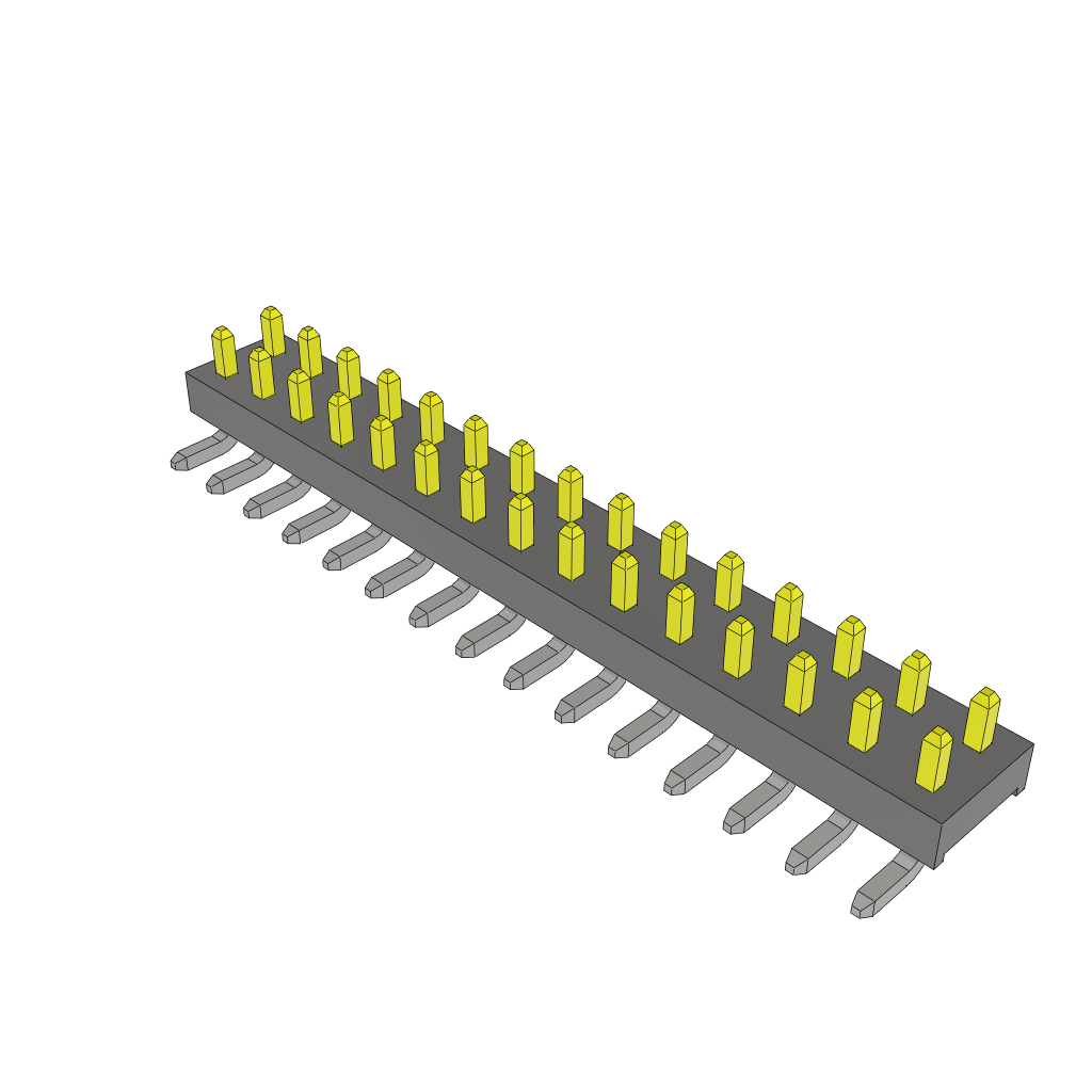 TMM-115-05-S-D-SM by Samtec